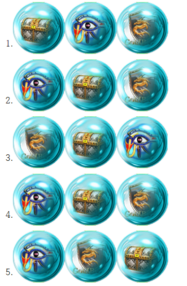 게임기의 버튼을 눌러 3개의 아이콘을 맞추는 방식  