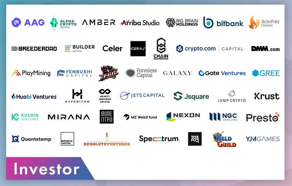 오아시스(OAS) 투자자 리스트 / 자료=오아시스