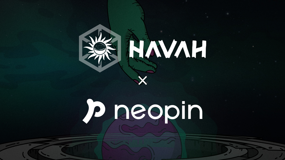 지난해 10월 하바와 네오핀은 파트너로 활약하는 업무협약을 체결했다. / 자료=네오핀