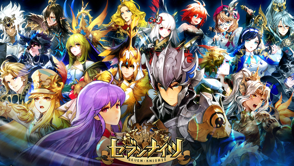 세븐나이츠 일본 빌드 대표 이미지 / 자료=넷마블 재팬