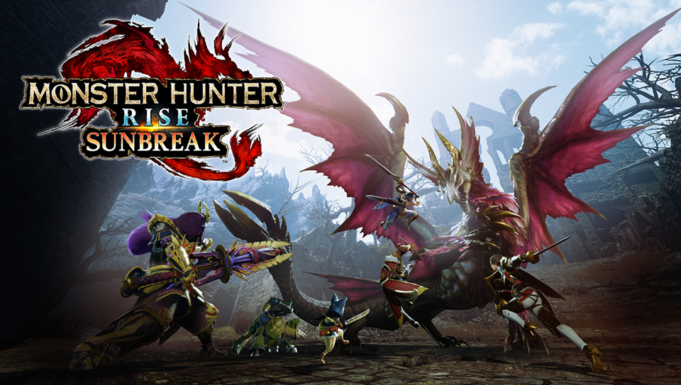 MONSTER HUNTER RISE: SUNBREAK 대표 이미지 / 자료=캡콤