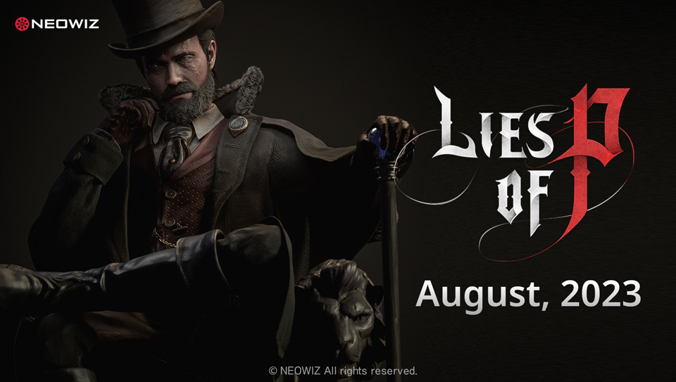 P의 거짓 대표 이미지 / 자료=네오위즈