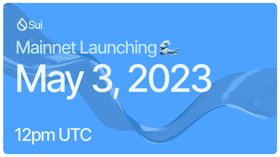 수이 메인넷 가동 시작 시각 / 자료=수이 파운데이션