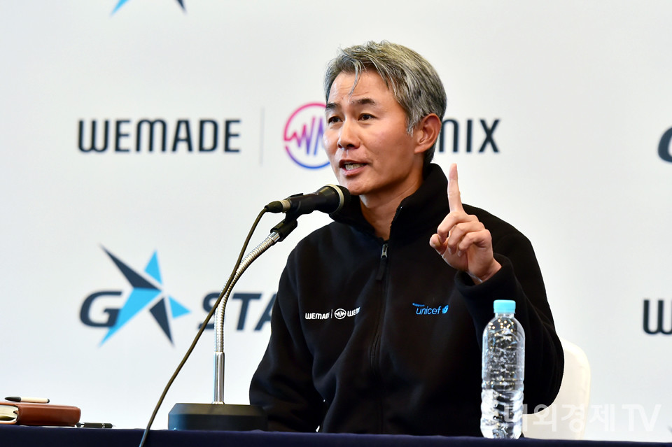 장현국 위메이드 대표 / 사진=내외경제TV DB