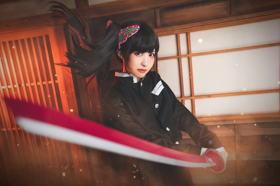 코스플레이 토큰(COT) 엠버서더 '네코타 아슈' / 자료=큐어