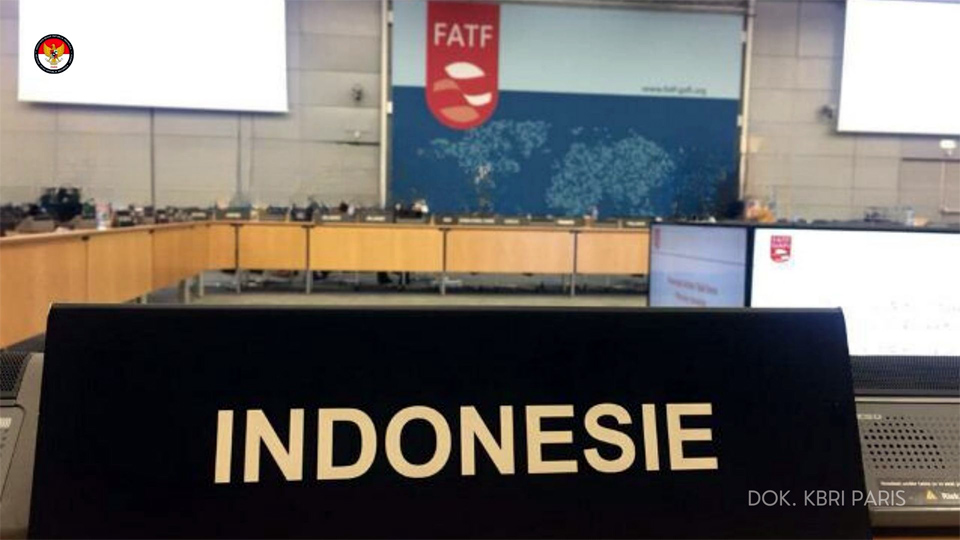 인도네시아는 지난해 10월 27일 FATF 총회로 40번째 정회원이 됐다. / 사진=인도네시아 대사관
