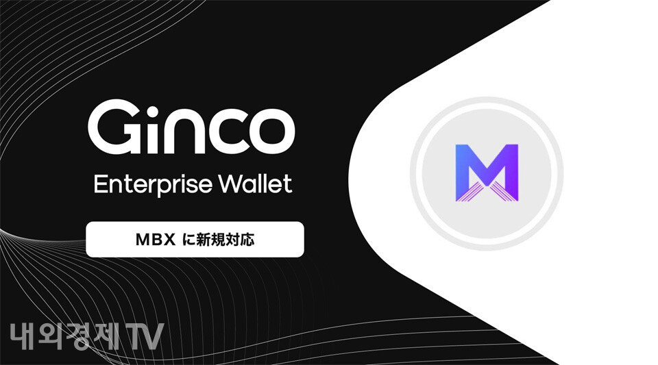 지난해 10월 일본 긴코(Ginco)는 'Ginco Enterprise Wallet'에 마브렉스 대응을 완료했다. / 자료=긴코