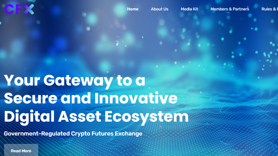 인도네시아 국영 거래소 CFX(Indonesia's Crypto Asset Futures Exchange)