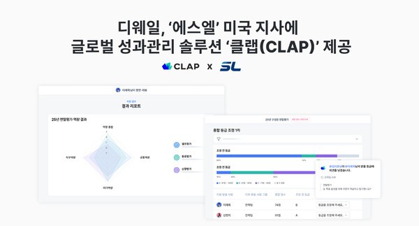 [UP! START] 디웨일, 韓 HR 솔루션 '클랩' 글로벌 투어 시작 - 뉴스 썸네일 이미지