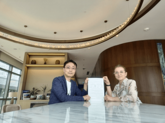 엔에스데블, 우즈베키스탄 SKP LLC와 'Project TITAN' 교육 기술 수출 계... - 뉴스 썸네일 이미지