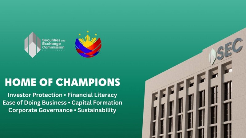 필리핀 증권거래위원회 이미지 / 자료=SEC X