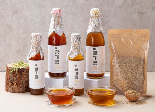 푸드앳홈 '농부미학 저온압착 들기름, 참기름' PB 상품 TOP5 등극 - 뉴스 썸네일 이미지