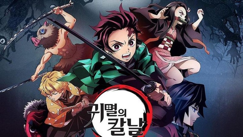 자료=넷플릭스, 라프텔