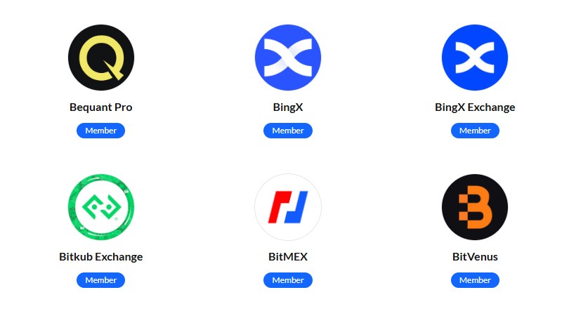 빙엑스와 빙엑스 글로벌은 베리바이바스프 얼라이언스다. / 자료=베리파이바스프