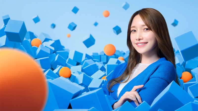 비트플라이어 TV CM 모델 고토 마키 / 자료=비트플라이어