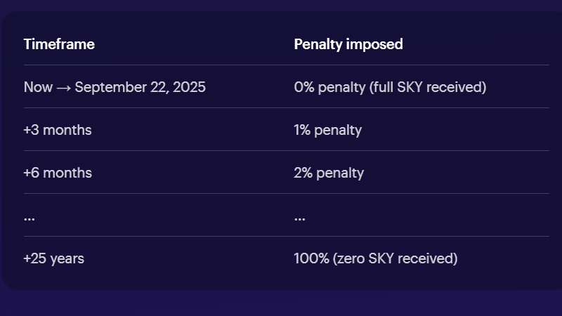 스카이 프로토콜의 스왑 페널티 / 자료=메이커다오