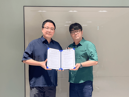 이볼브·디비스쿨, AI 기반 영업 솔루션 글로벌 개발 역량 강화 MOU 체결 - 뉴스 썸네일 이미지