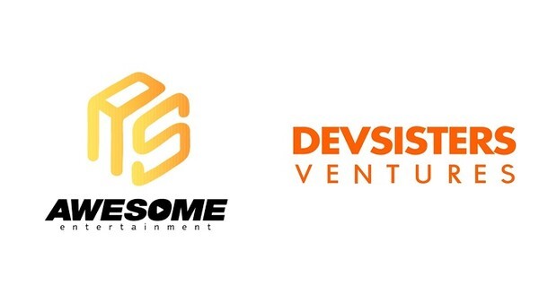 [UP! START] 어썸엔터테인먼트, 데브시스터즈벤처스로부터 투자 유치 - 뉴스 썸네일 이미지