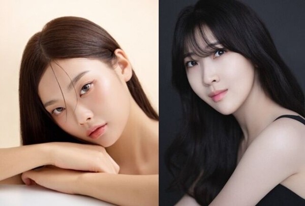 왼쪽부터 모델 최민아, 이지호 / 자료=한스타미디어