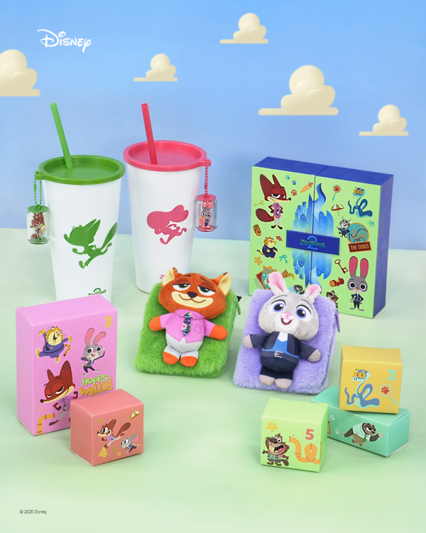 오는 26일 출시 예정인 주토피아2 굿즈. (사진 제공=롯데컬처웍스)