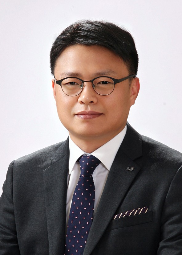 안길영 LS ELECTRIC 생산 R&BD 총괄 부사장. (사진 제공=LS그룹)