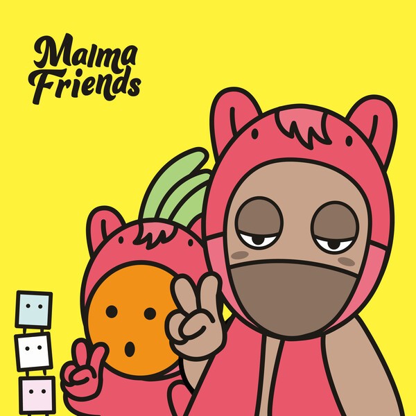 말마 프렌즈 캐릭터 이미지. (사진 제공=한국마사회)