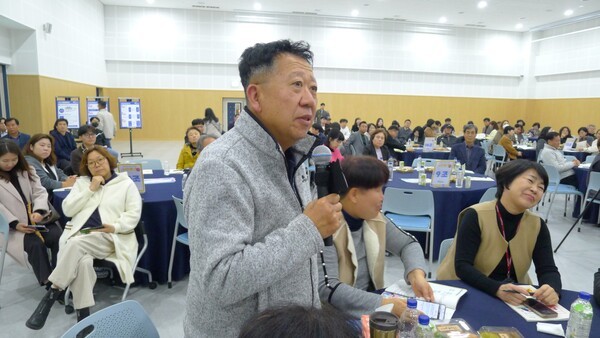 포천시가 주최한 ‘함께 만드는 미래, 인구정책 시민토크 LIVE’ 현장 모습 [사진=양상현 기자]