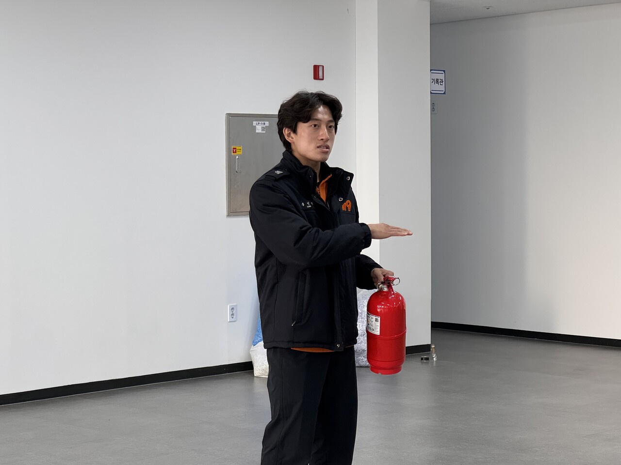 포천도시공사-포천소방서, 지난 20일 이전 후 첫 합동훈련 실시 모습 [사진=포천도시공사]