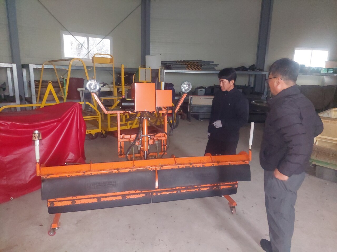 포천도시공사는 25일 전 사업장을 대상으로 강도 높은 ‘동절기 대비 시설 안전점검’을 완료했다고 밝혔다.[사진=포천도시공사]