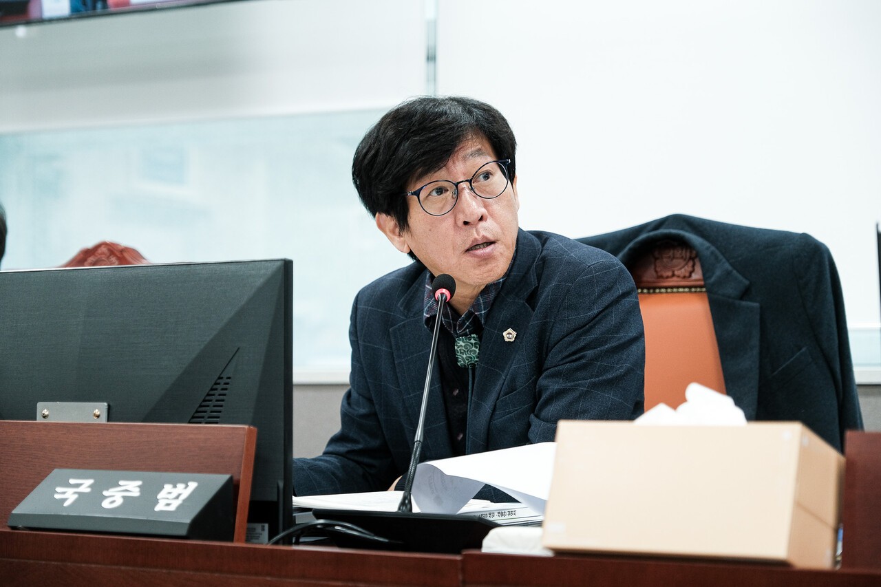 국중범 의원(더불어민주당, 성남4) [사진=경기도의회]