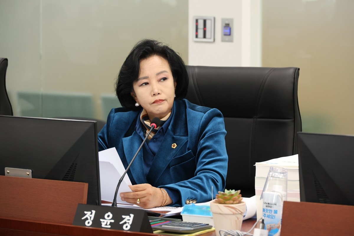 정윤경 부의장(더불어민주당, 군포1) [사진=경기도의회]