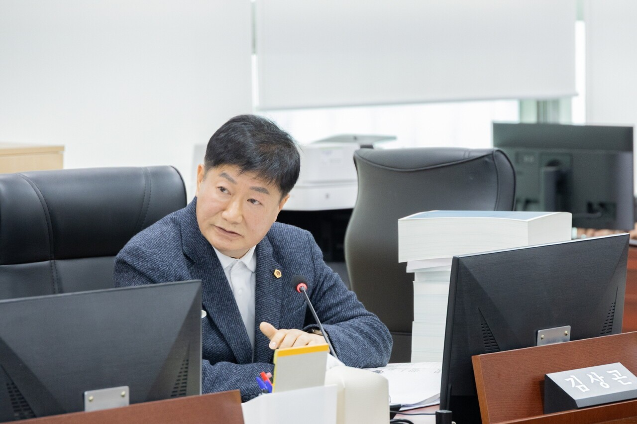 김상곤 의원(국민의힘, 평택1) [사진=경기도의회]