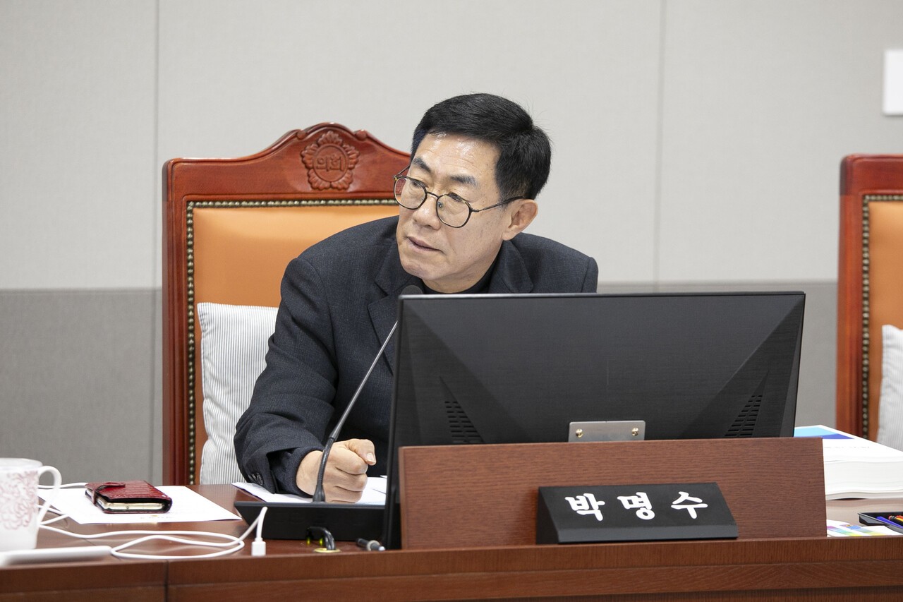 박명수 의원(국민의힘, 안성2) [사진=경기도의회]