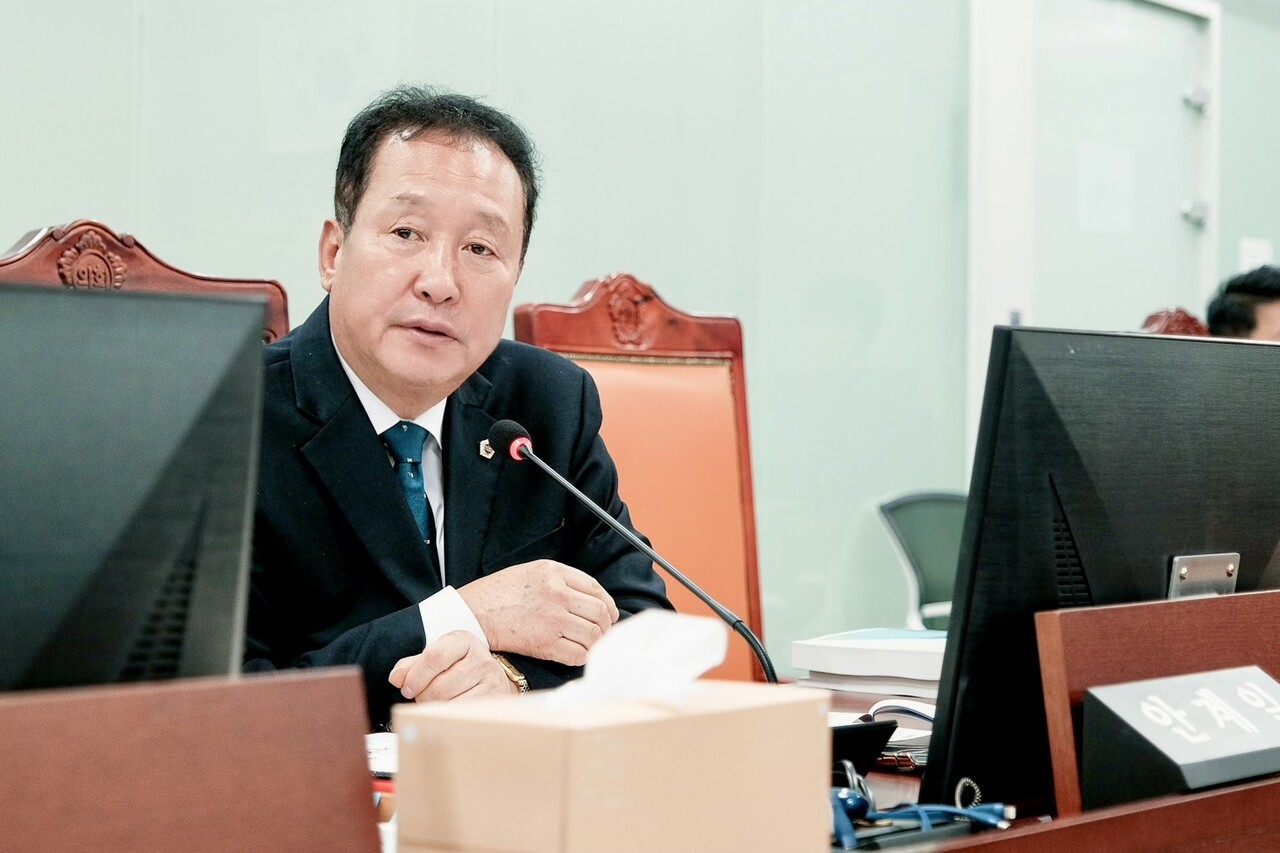 안계일 의원(국민의힘, 성남7) [사진=경기도의회]