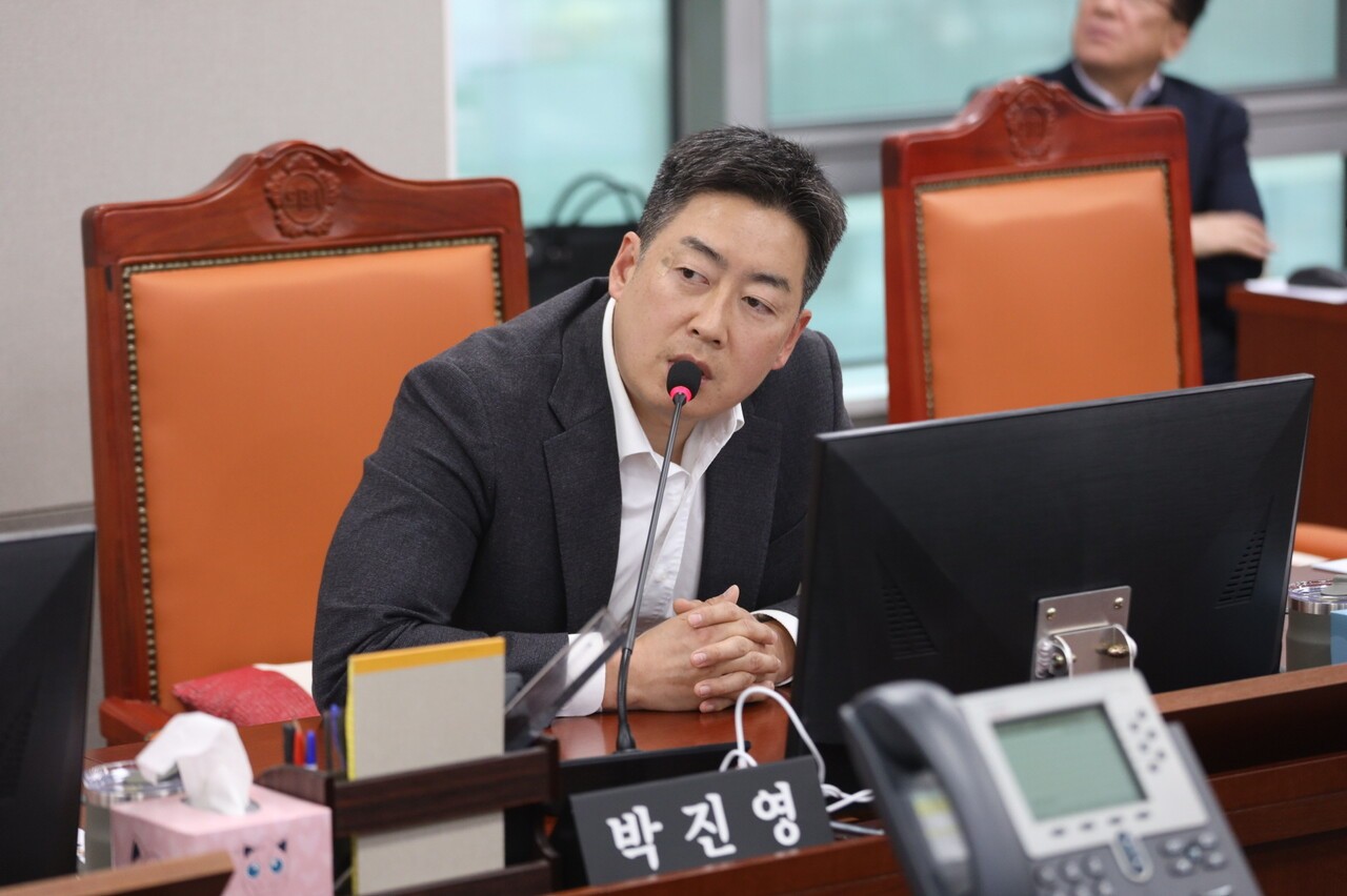 박진영 의원(더불어민주당, 화성8) [사진=경기도의회]