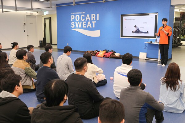 동아쏘시오그룹 중대재해 대응 모의훈련 현장 모습. (사진 제공=동아쏘시오그룹)