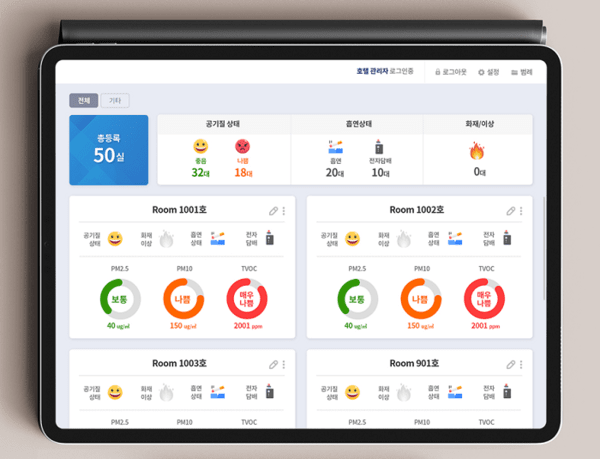 [UP! START] 에어딥, 영상보안 기업과 AI 흡연 탐지 센서 개발 계약 체결 - 뉴스 썸네일 이미지