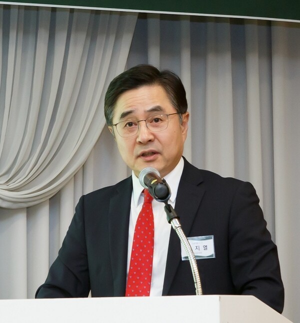 ▲사진:&nbsp;총동문회장 윤지열