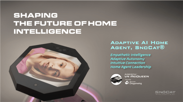 인티그리트, CES 2026서 온디바이스 피지컬 AI 홈 로봇 '스노캣' 공개 - 뉴스 썸네일 이미지