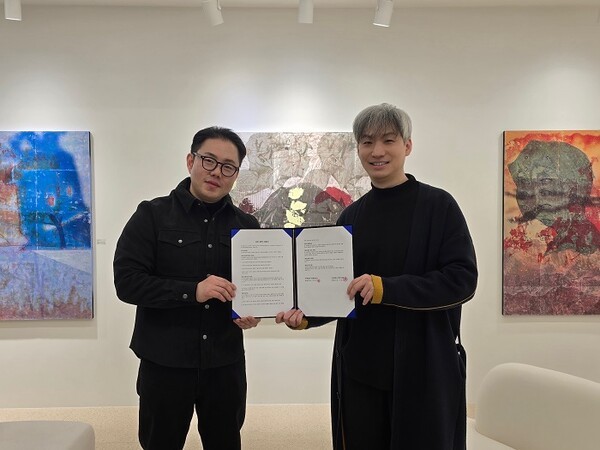 아트스푼·맨션나인, 신진 작가 발굴·육성 업무협약 체결 - 뉴스 썸네일 이미지