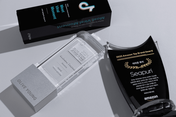 [UP! START] 아이리스브라이트 씨퓨리, 아마존·틱톡·올리브영 글로벌 ... - 뉴스 썸네일 이미지