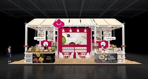 사진 : 대두식품이&nbsp;SIAL Paris 2026에서 &lsquo;K-Dessert&rsquo;를 주제로 제과&middot;제빵 및 디저트용 식품소재를 전시한다. / 대두식품 제공