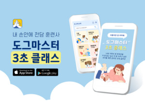 강아지 문제행동 교정도 언택트로! 반려견 훈련 앱 도그마스터 '3초 클래스' ... - 뉴스 썸네일 이미지
