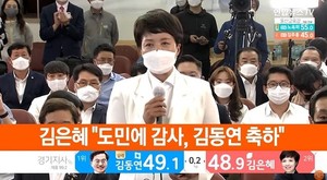김은혜, 경기도지사 패배 인정으로 <b>프로필</b>·남편·재산 '재조명'